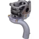 Turbocompresseur GT1549 pour Opel Vivaro et Renault Clio