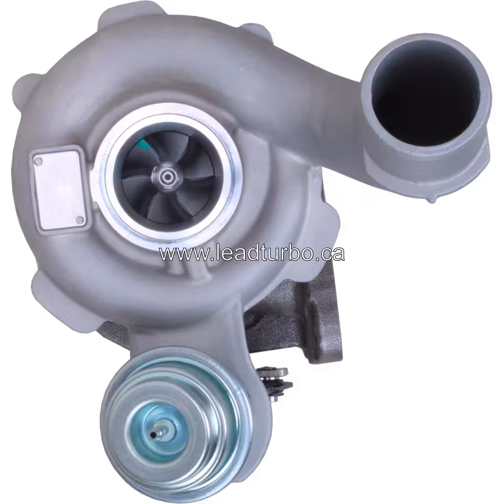 Turbocompresseur 751768-5004 GT1549 pour Renault et Opel top view