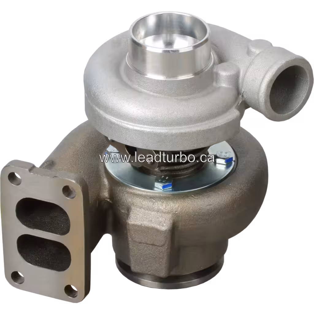 Turbocompresseur 83999247 T250-01 pour Ford New-Holland 7840 45 degree view