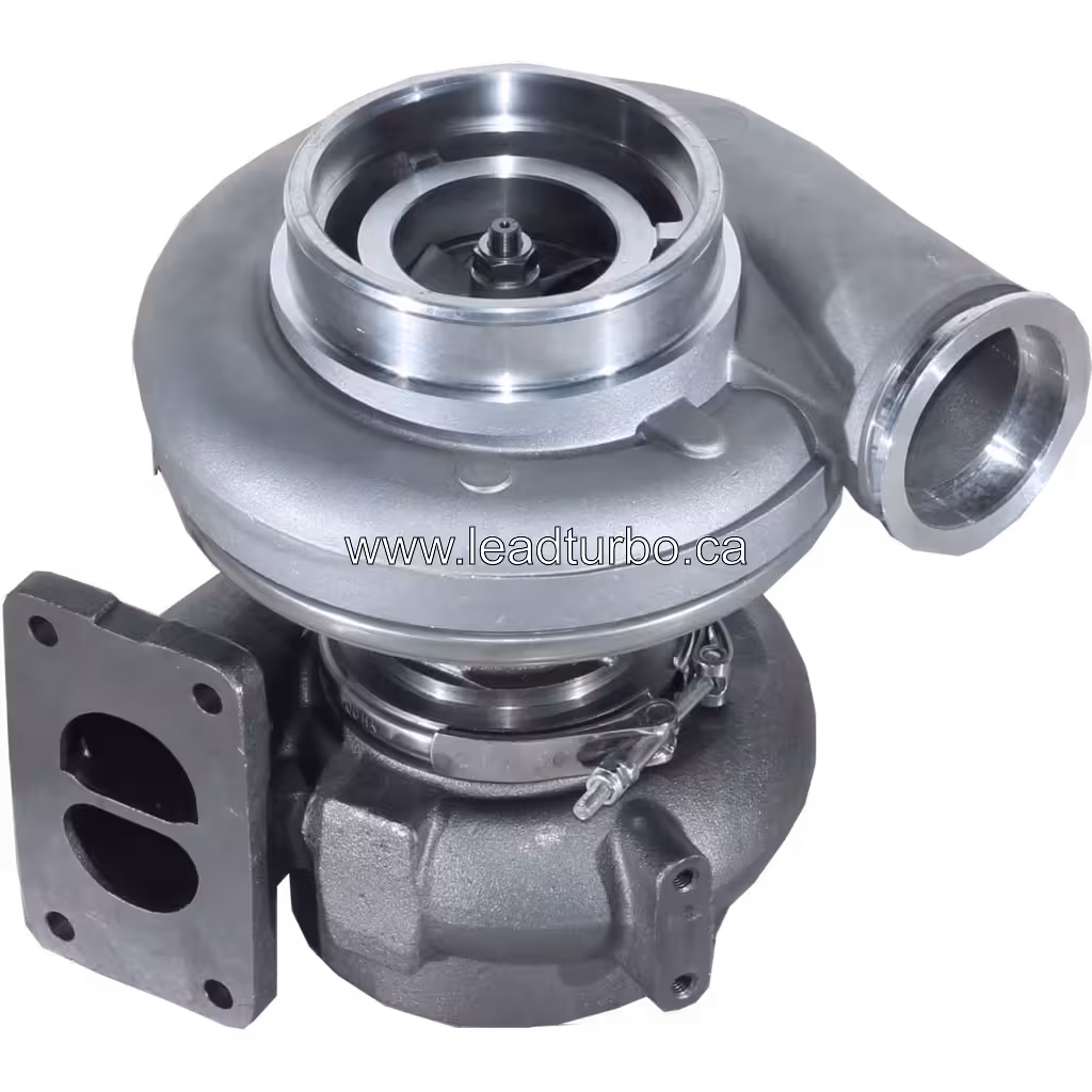 Vue de face du turbocompresseur 0080965099 pour moteur OM457LA