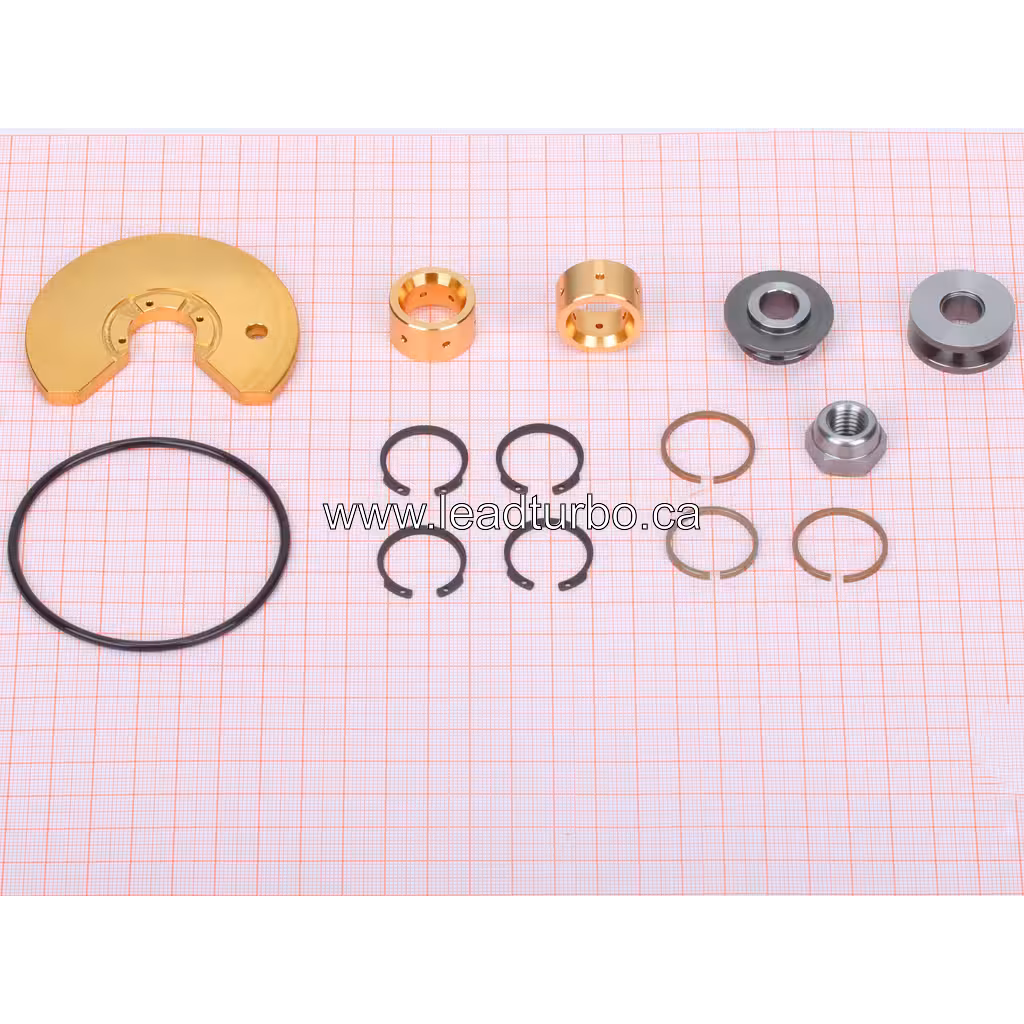 318397 S400S061 Turbocharger Repair Kit for Detroit Diesel S60 45 degree view