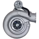 3596147 HX40W Turbocharger Replacement for Cummins ISC Engine thumbnail 1