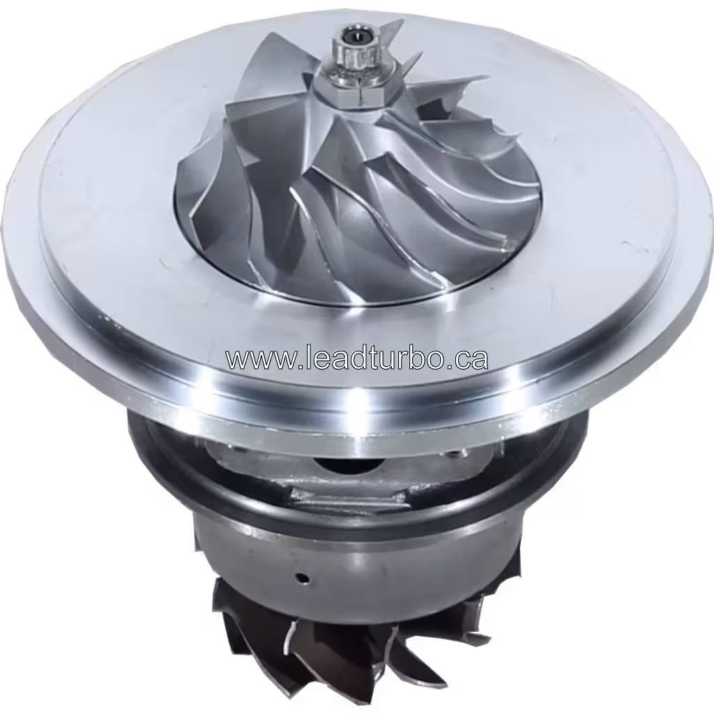 434251-0044 GT4288 Core for Scania 113 Turbocharger 45 degree view