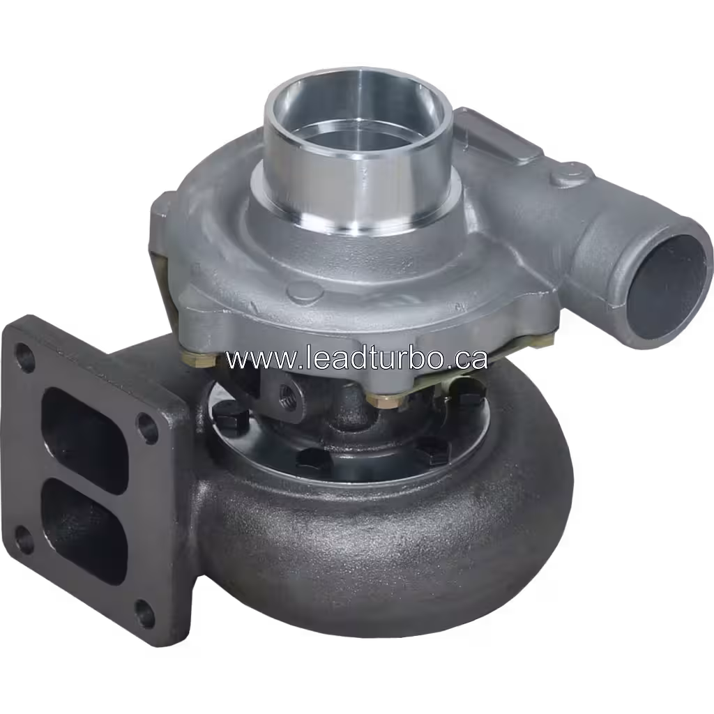 465476-5002S TO4B83 Turbocharger for Isuzu 6BD1-T Construction 45 degree view