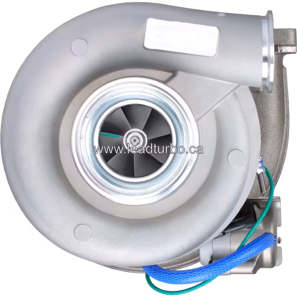 504255233 HY55V Turbocharger Replacement for IVECO Cursor 10 top view