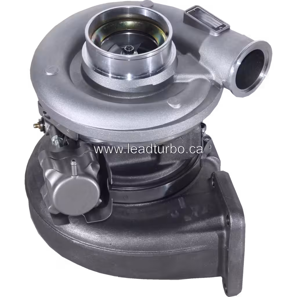 504255233 HY55V Turbocharger Replacement for IVECO Cursor 10 45 degree view