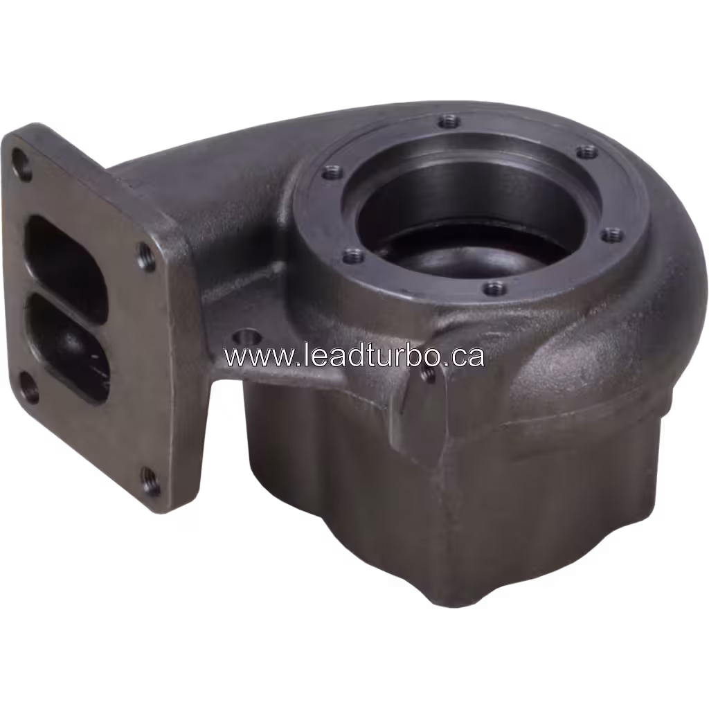 Aftermarket turbine housing replacement for Liebherr and Mercedes