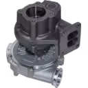 53279887120 Turbocharger external mechanical actuator and vacuum hose