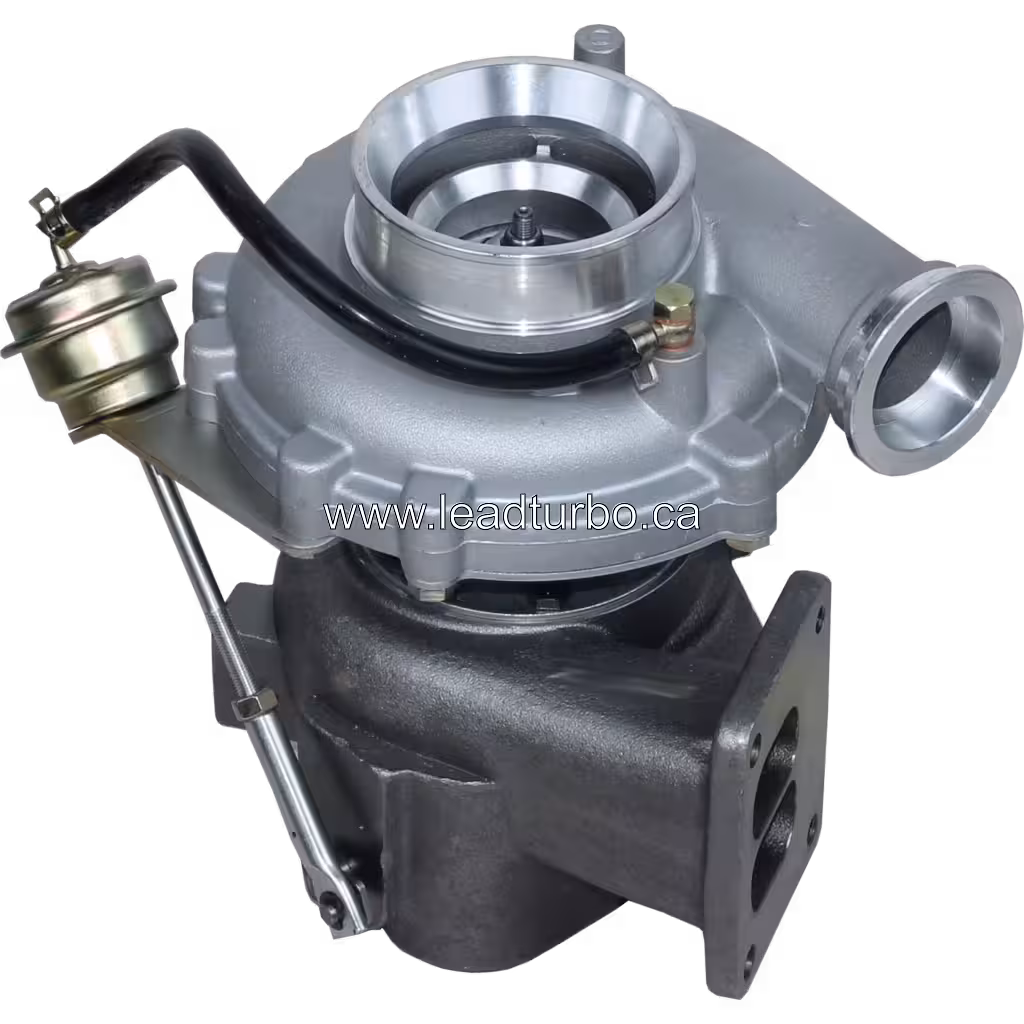 K27 Turbocharger for OM906LA with dual inlet turbine housing