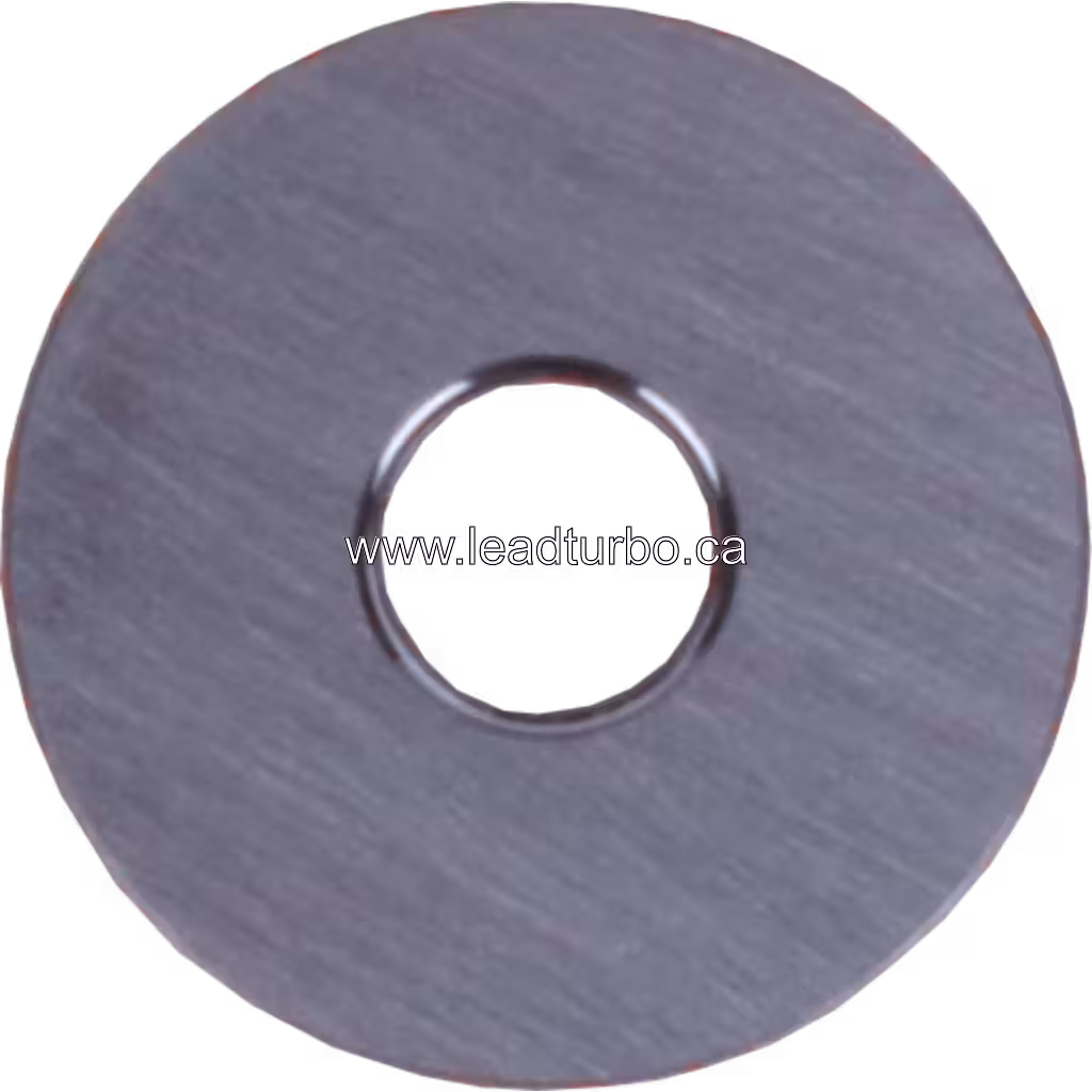 Metallic circular thrust ring with central hole for J96 turbo