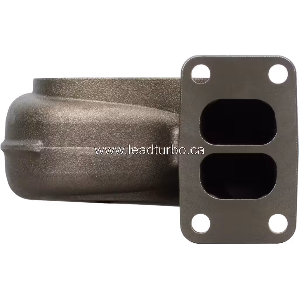 Carcasse de turbine 3523277 vue avant avec flange à 6 boulons
