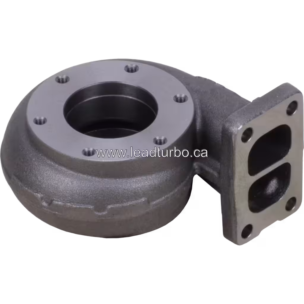Carcasse turbine H2A vue de dessus à 45 degrés
