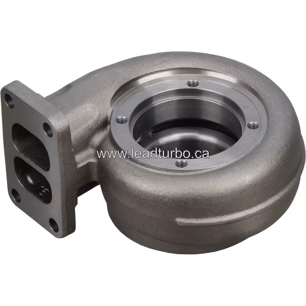 Carter Turbine 3523277 H2A pour Volvo Deutz bottom 45 degree view