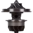 Vue avant du core turbo J96 FOR 2882099 montrant la roue compresseur