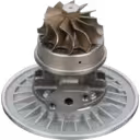 Core turbo 467600-0001 vue inférieure avec flasque de montage
