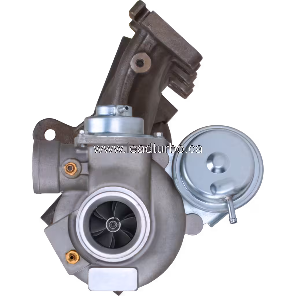 EDV Turbocharger Replacement for Chrysler PT Cruiser and Dodge Neon SRT-4 top view