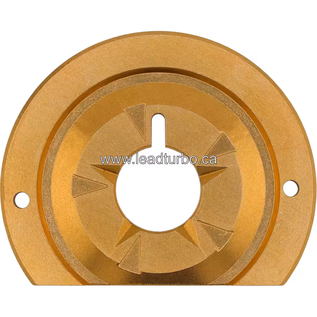 HX83 Thrust Bearing Replacement for Cummins QSK50 Genset Turbocharger top view
