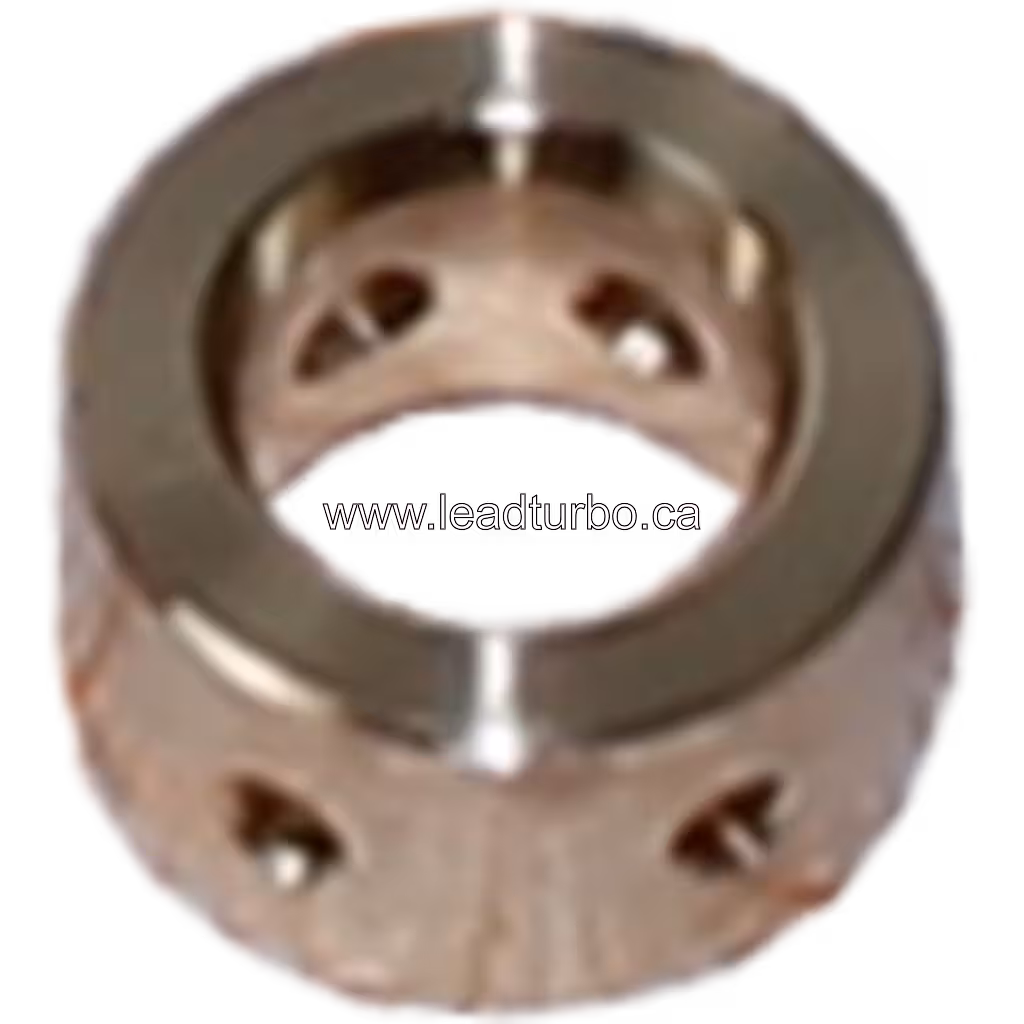 Palier de journal métallique cylindrique avec alésage central, référence FOR VC430084-2 JB