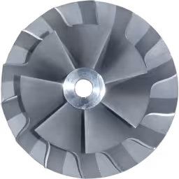 Roue de compresseur J96 167302 CW - Remplacement Turbo