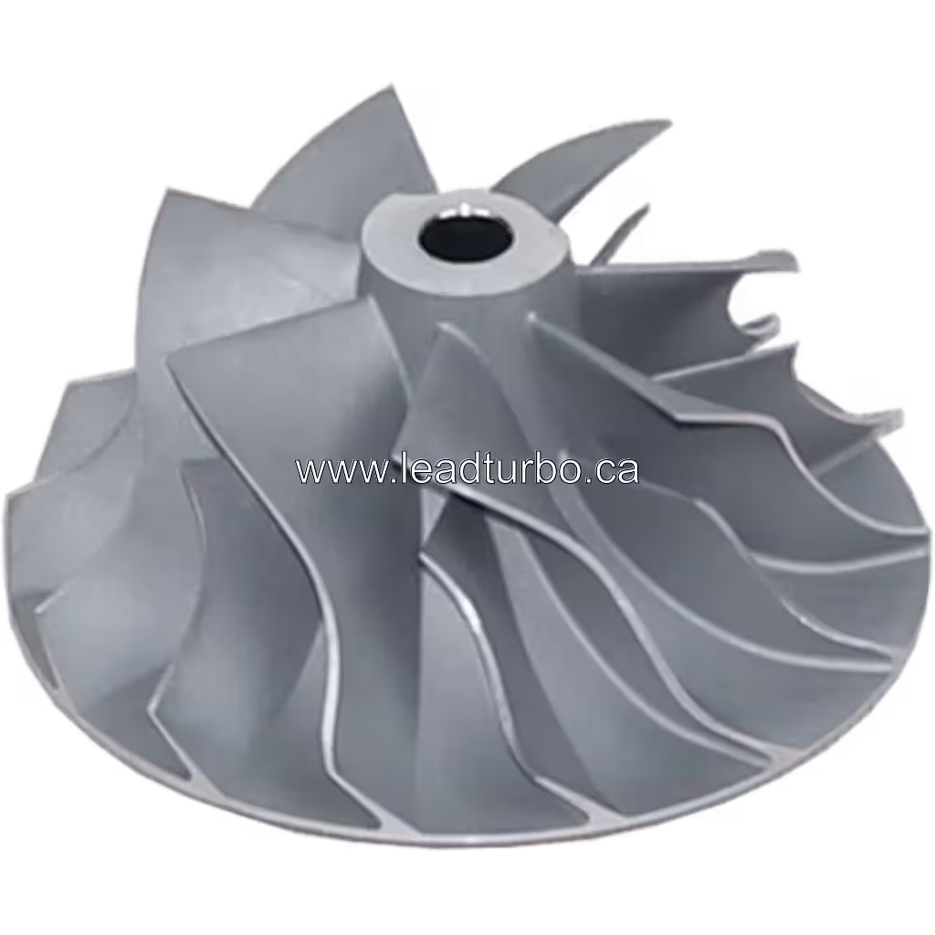 Roue de compresseur J96 FOR 167302 CW vue de face