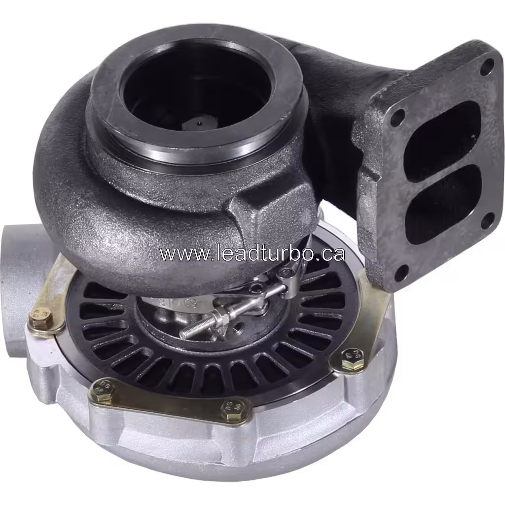 Turbocompresseur 452164-0001 GT4594 pour Volvo FH12 D12A bottom 45 degree view