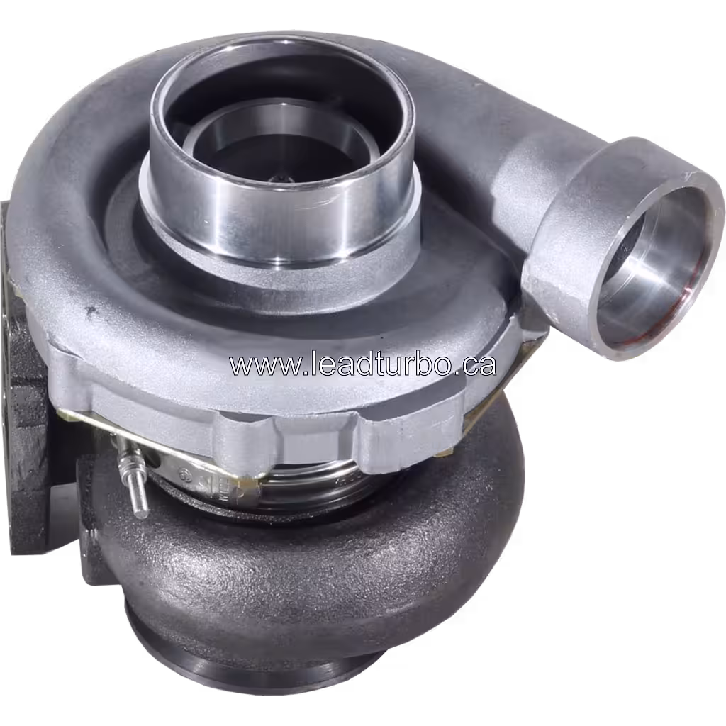 Turbocompresseur 452164-0001 GT4594 pour Volvo FH12 D12A 45 degree view