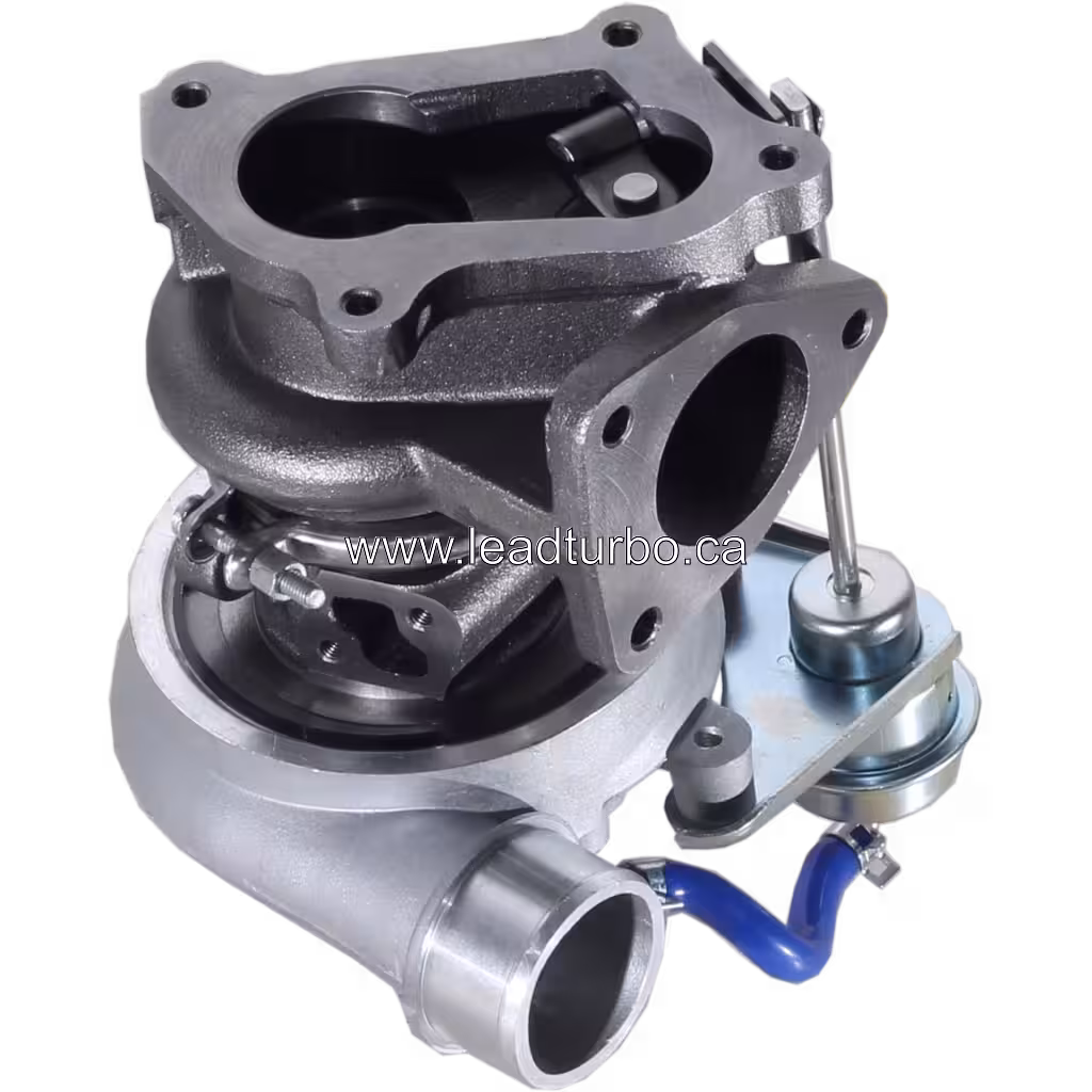 Turbocompresseur 17201-67010 avec brides V-band et flans carrés