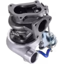 Turbocompresseur 17201-67010 avec brides V-band et flans carrés