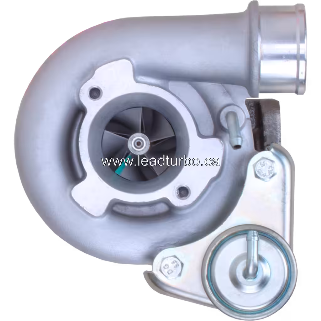 Turbocompresseur CT12B 17201-67010 avec flexible bleu d'actionneur