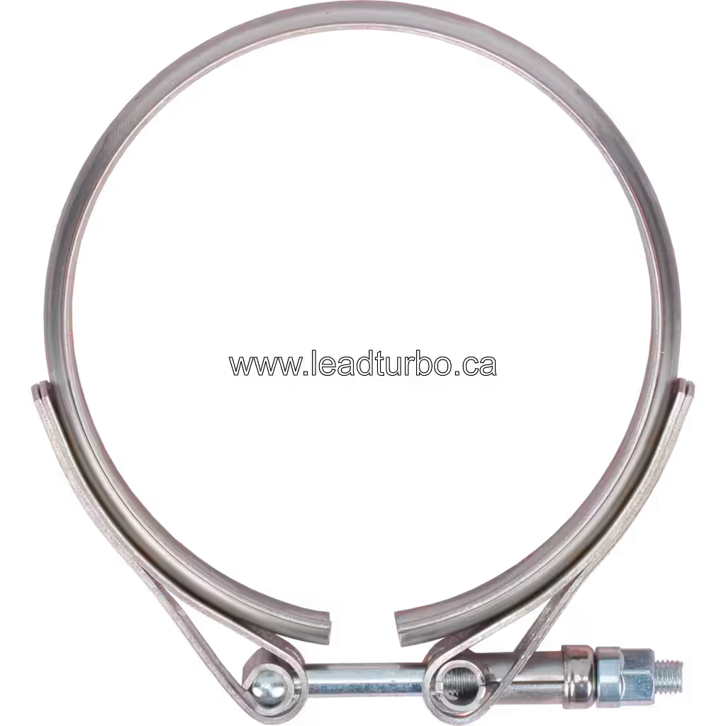 V-band de remplacement pour moteurs Cummins et Volvo, vue de dessus