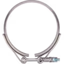 V-band de remplacement pour moteurs Cummins et Volvo, vue de dessus