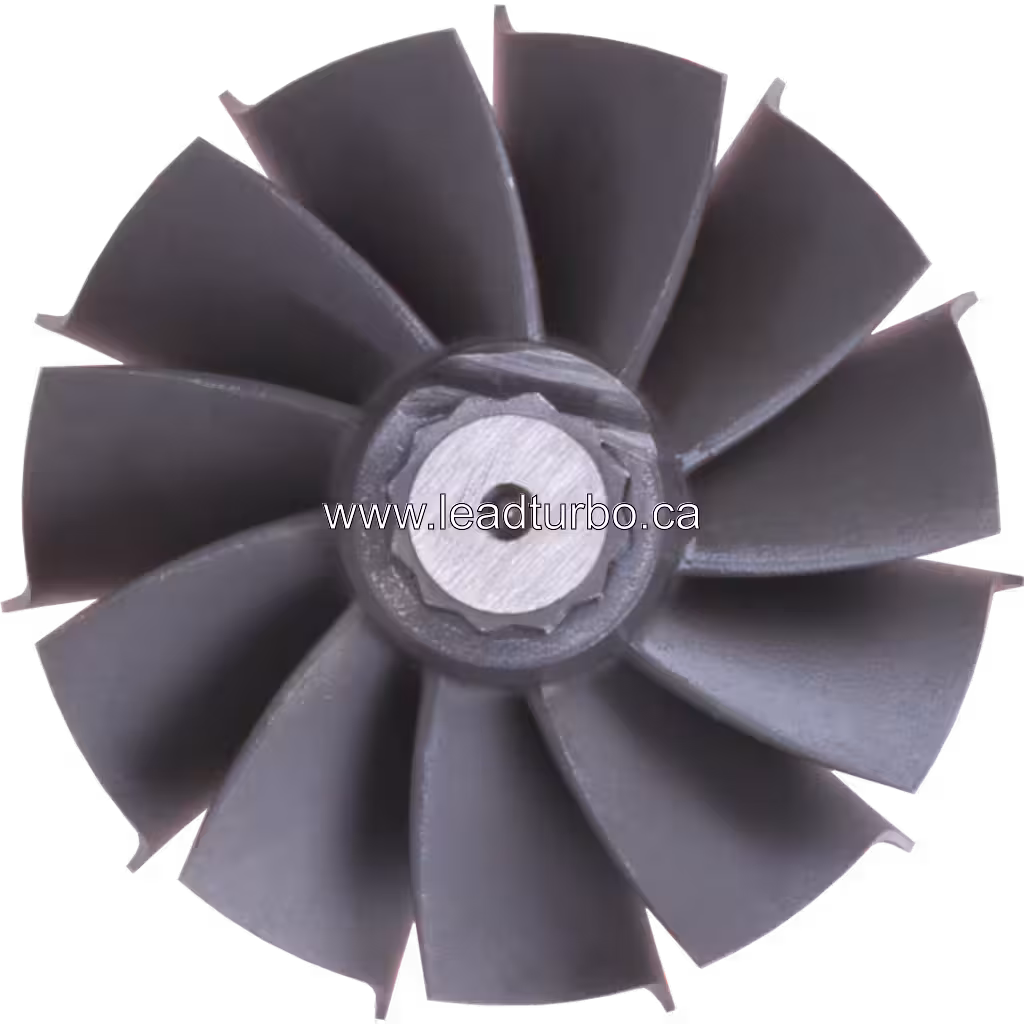 RHG6-11803Q27NHBRS4715CC Turbine Wheel replacement