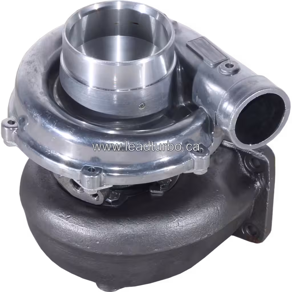 RHE7-14201Q41NMBRL612CA Turbocharger side view