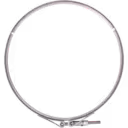 140153 S4DS V-Band for CAT 3406C Turbocharger thumbnail 2