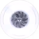 Turbocharger core assembly for FOR 24100-4631 with compressor and turbine wheels