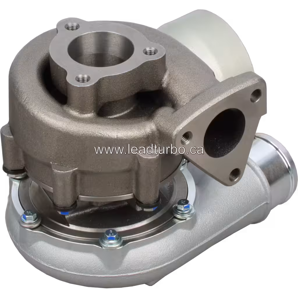 TF035HM turbocharger compressor housing and inlet