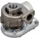 TF035HM turbocharger compressor housing and inlet