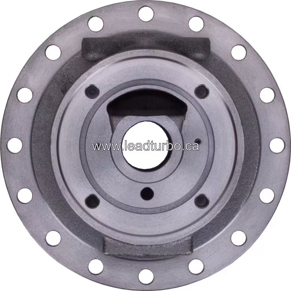 Aftermarket turbocharger bearing housing for Volvo Penta