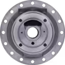 Aftermarket turbocharger bearing housing for Volvo Penta
