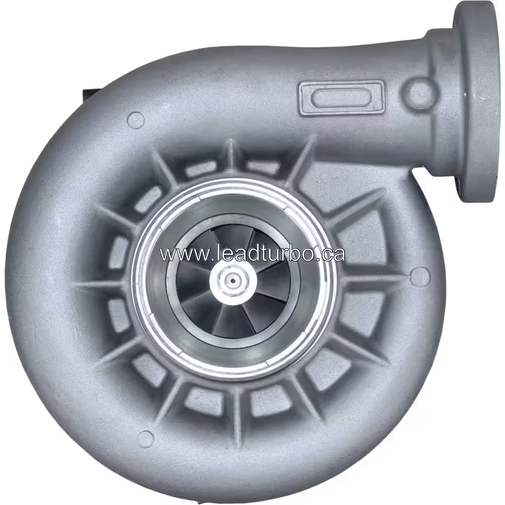 HX82 Turbocharger Packing and Dimensions