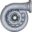 HX82 Turbocharger Packing and Dimensions