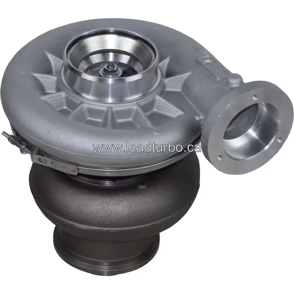Cummins PowerGen HX82 Turbocharger Front View