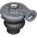 Cummins PowerGen HX82 Turbocharger Front View