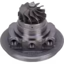 HX55W turbo core bottom view showing compressor wheel