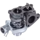 Hyundai Starex Turbocharger TF035HM-12T Side View