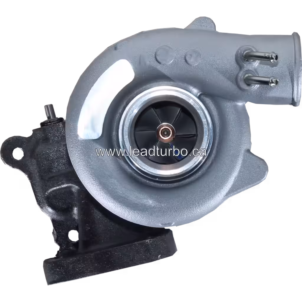 49135-04020 TF035HM-12T Turbocharger Replacement for Hyundai H1 and Mitsubishi 4D56TI top view