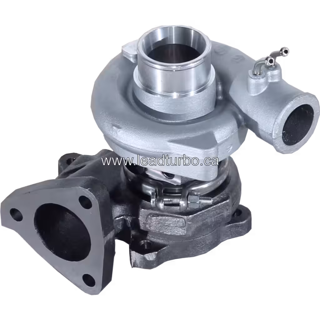 Mitsubishi 4D56TI Turbocharger Replacement 49135-04020