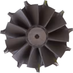8980277725 TW Turbine Wheel RHF55V Turbocharger