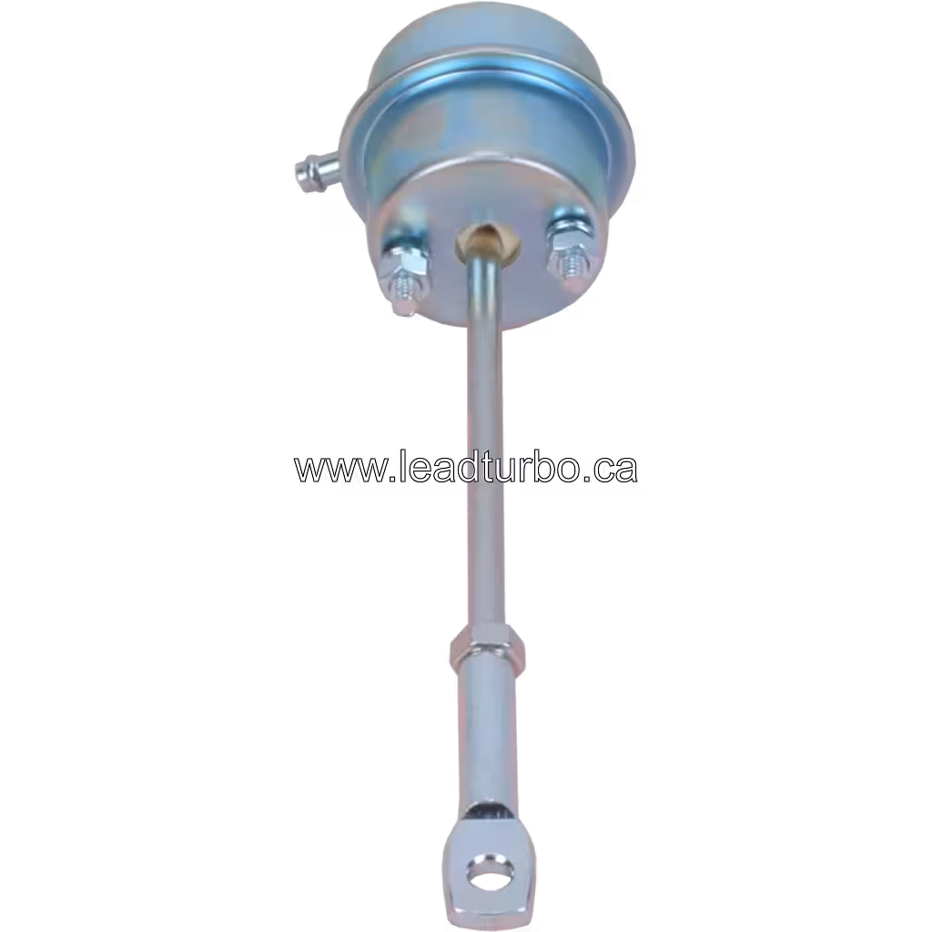 Actionneur de turbocompresseur J96 3597785-M avec corps cylindrique et tige de poussée