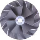 Replacement compressor wheel for turbo repair